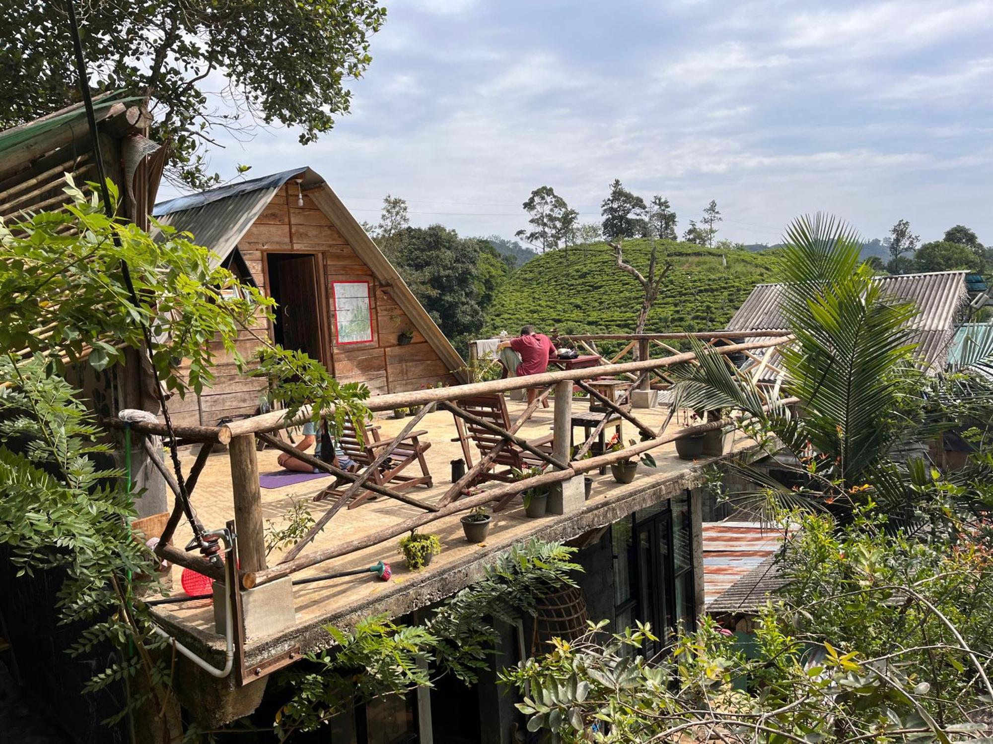 Backpackers Hostel Ella Bagian luar foto